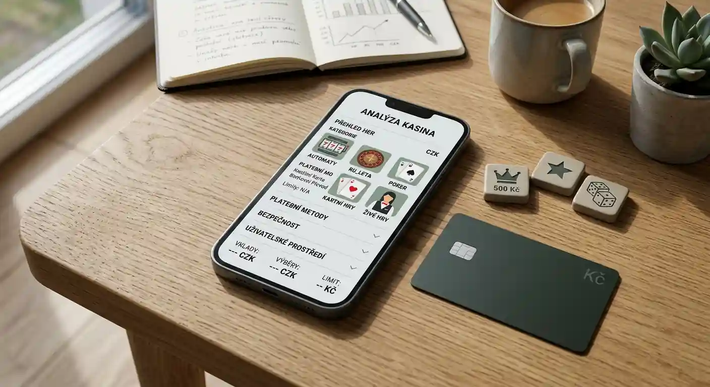 Online casino na mobilu s platební kartou a herními prvky